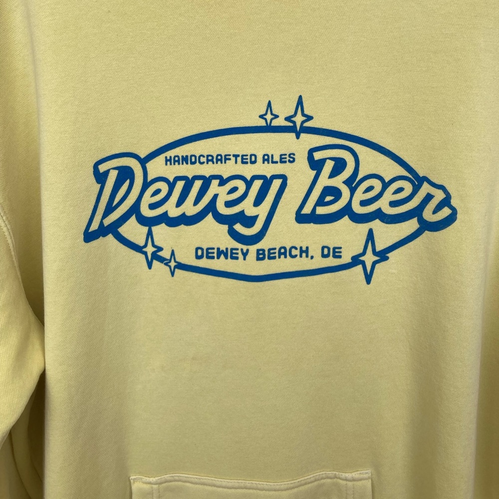 Dewey Beer Company Hooded Sweatshirt  Size XXL
